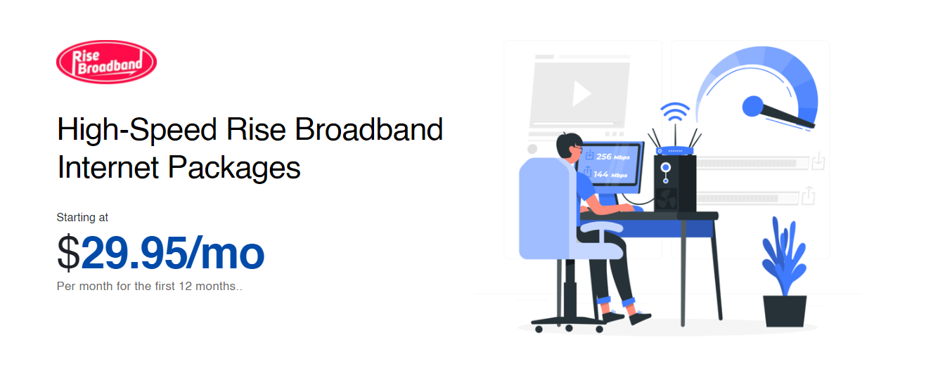 All that you Want to Know about Rise Broadband